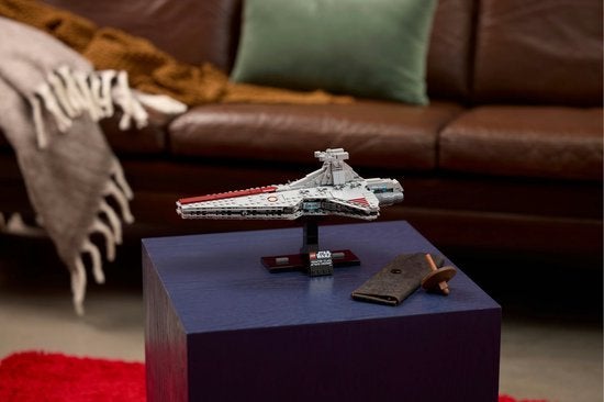LEGO Star Wars Venator-Class Attack Cruiser - Bouwpakket voo, Info@lego.com, Compleet, Lego, Ophalen of Verzenden