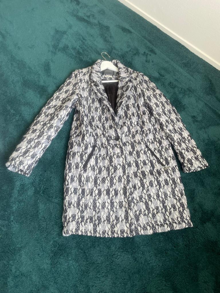 Maison Scotch jas voor dame mt 38/40, Kleding | Dames, Ophalen of Verzenden, Zo goed als nieuw, Maat 38/40 (M)