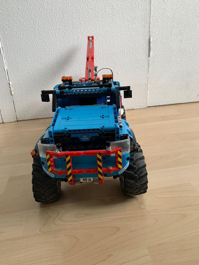 Lego Technic Truck, Ophalen of Verzenden, Zo goed als nieuw, Overige schalen
