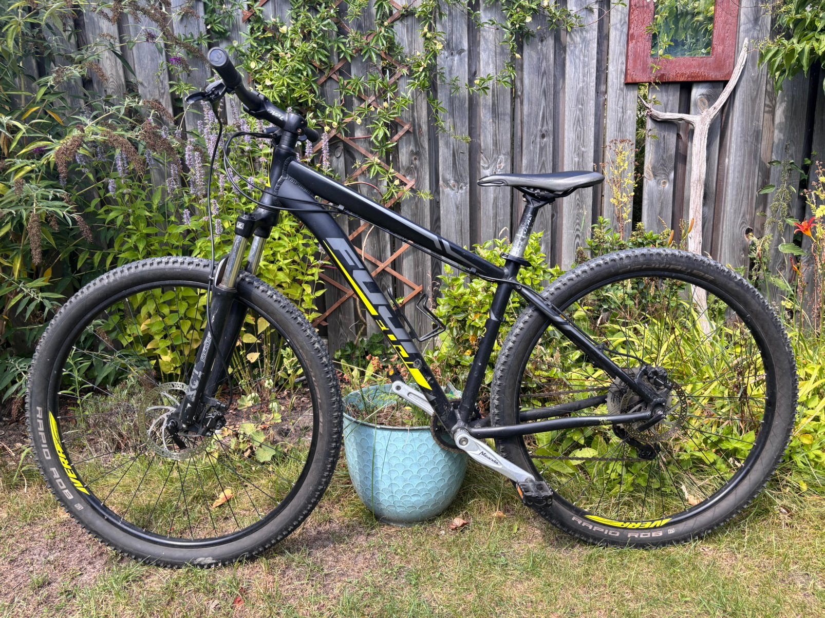 Fuji mountainbike, 49 tot 53 cm, Zo goed als nieuw, Dames, Schijfrem