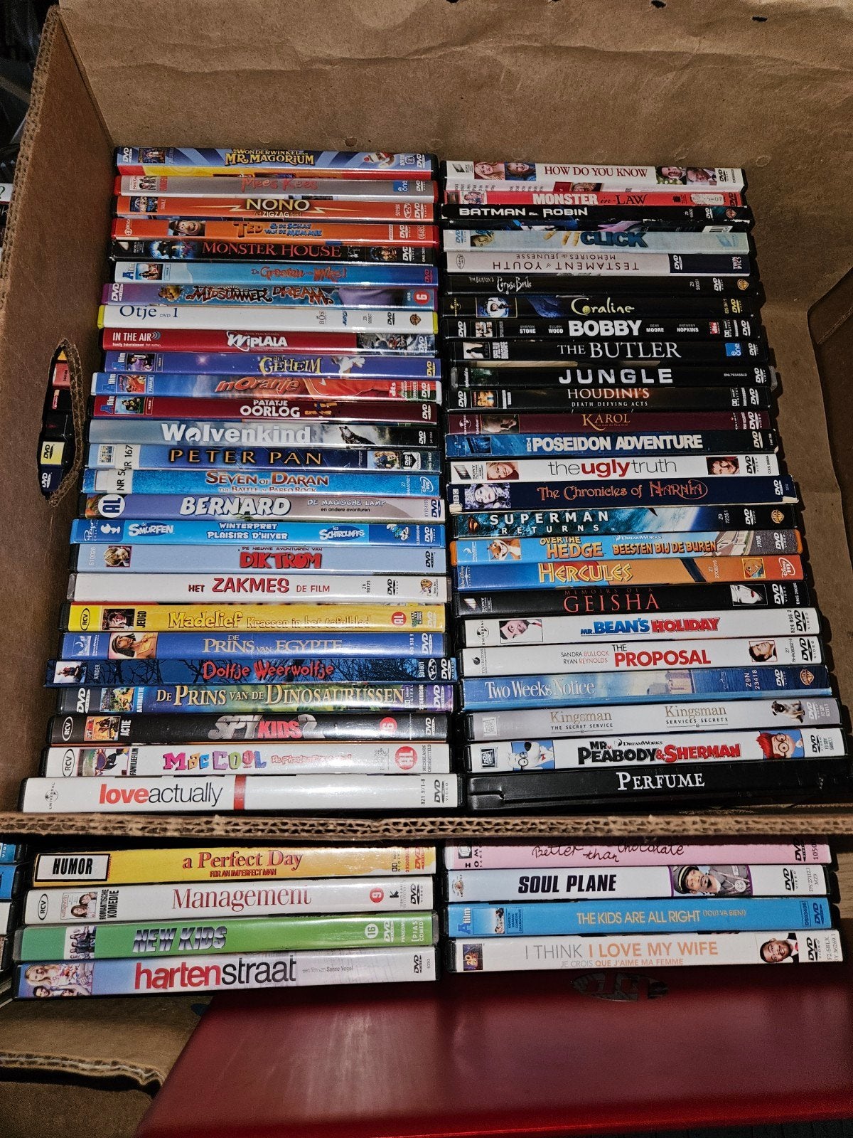 DVD's Disney (e.a.), Cd's en Dvd's, Dvd's | Overige Dvd's, Ophalen of Verzenden