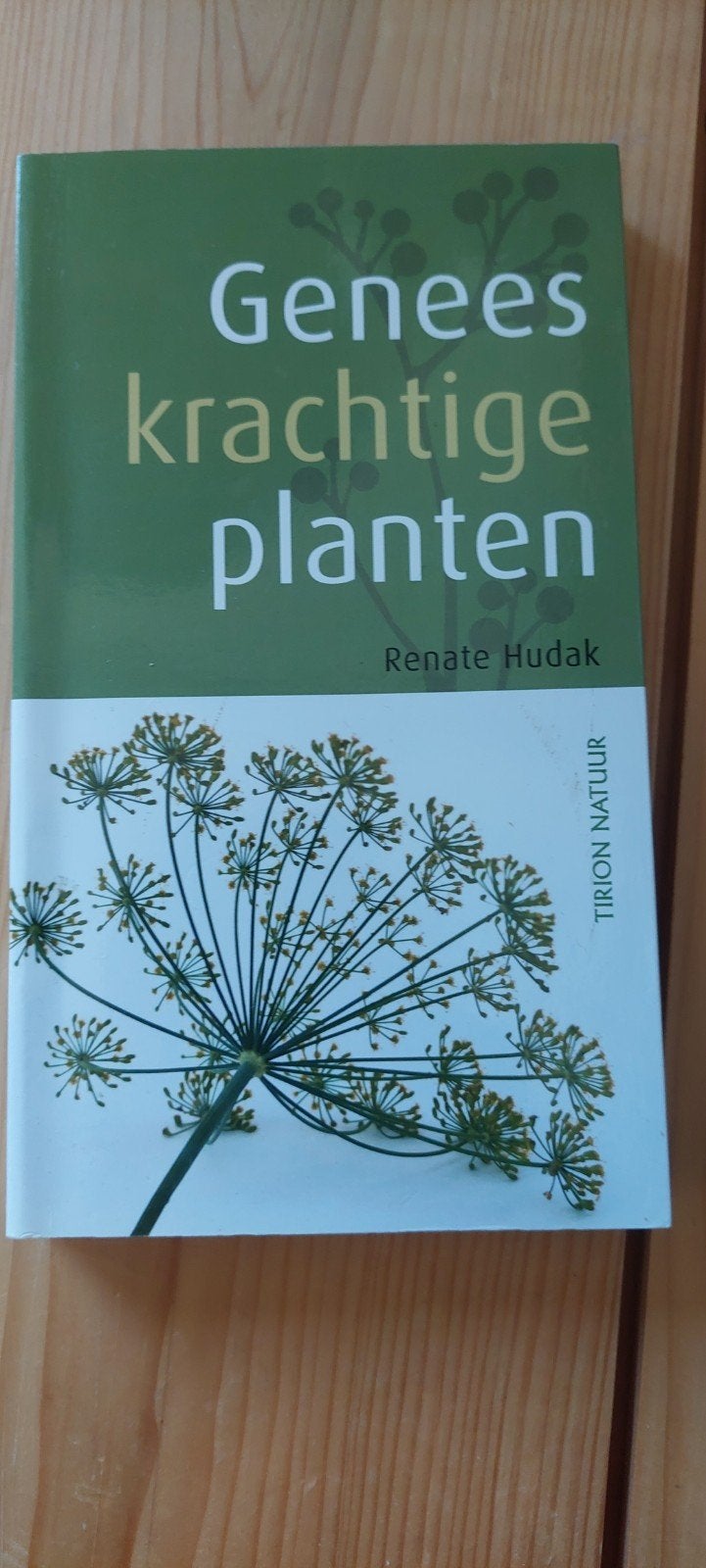 27. Geneeskrachtige Planten - Renate Hudak, Boeken, Ophalen of Verzenden, Zo goed als nieuw, Bloemen, Planten en Bomen