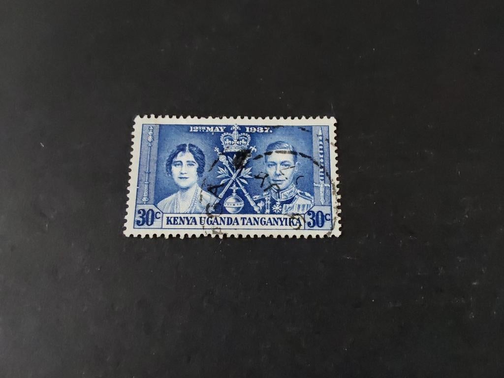 Kenia-Uganda-Tanganyika, SG 130, Verzenden, Gestempeld