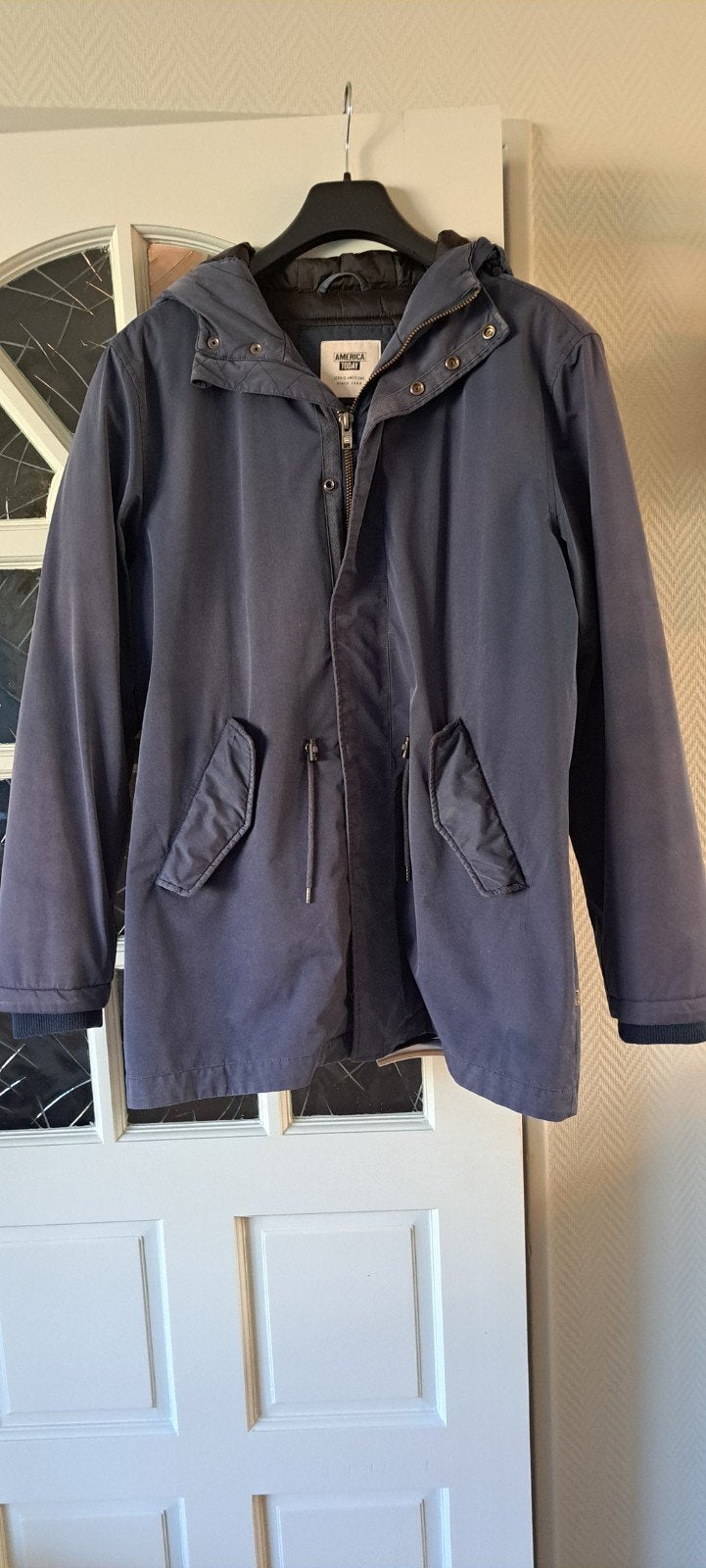America Today winterjas maat L, Kleding | Heren, Maat 52/54 (L), Blauw, Ophalen of Verzenden, Zo goed als nieuw