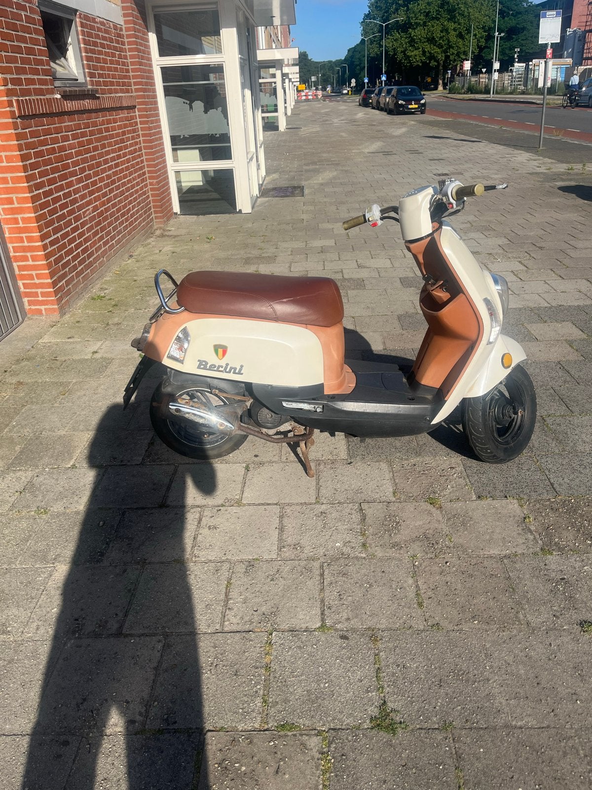 Snor Scooter 4T  opknapper loop sloop starten lopen, Ophalen, Gebruikt, Benzine, Overige merken