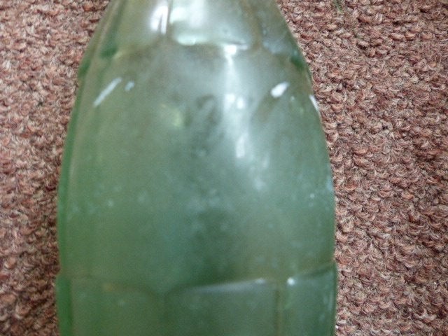 coca cola flesje flessen glazen, Ophalen of Verzenden, Gebruikt, Gebruiksvoorwerp