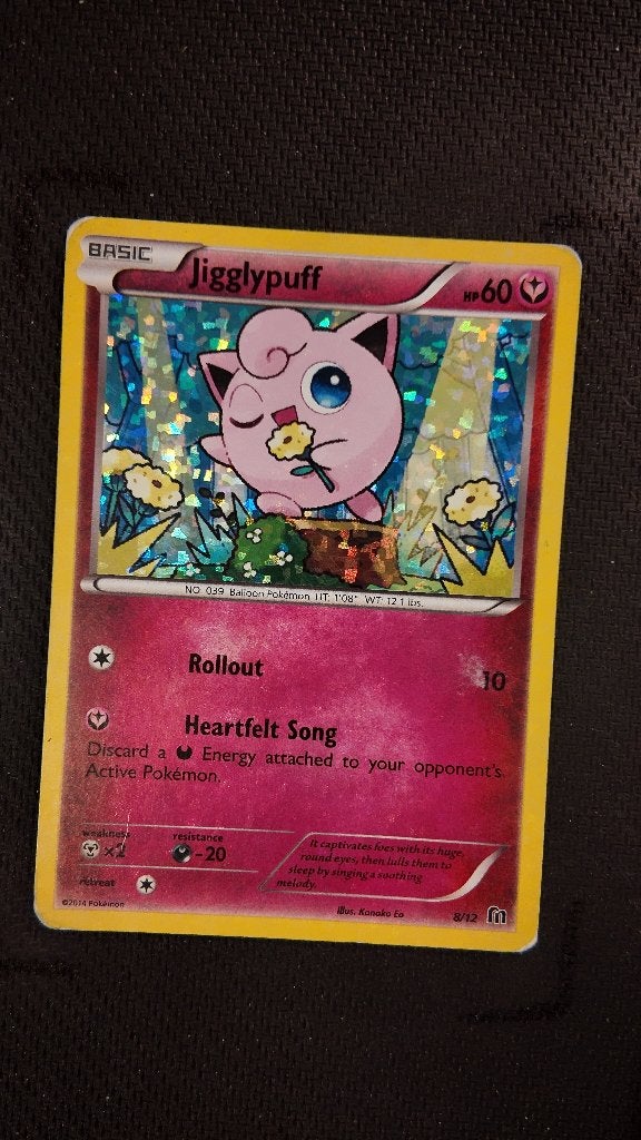 Jigglypuff 1 8 McDonald's Collection 2016 | Pokemon kaart, Ophalen, Nieuw, Losse kaart