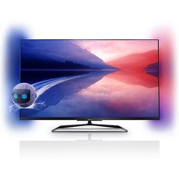 55 inch philips tv 55PFL8008, Ophalen of Verzenden, 100 cm of meer, Philips