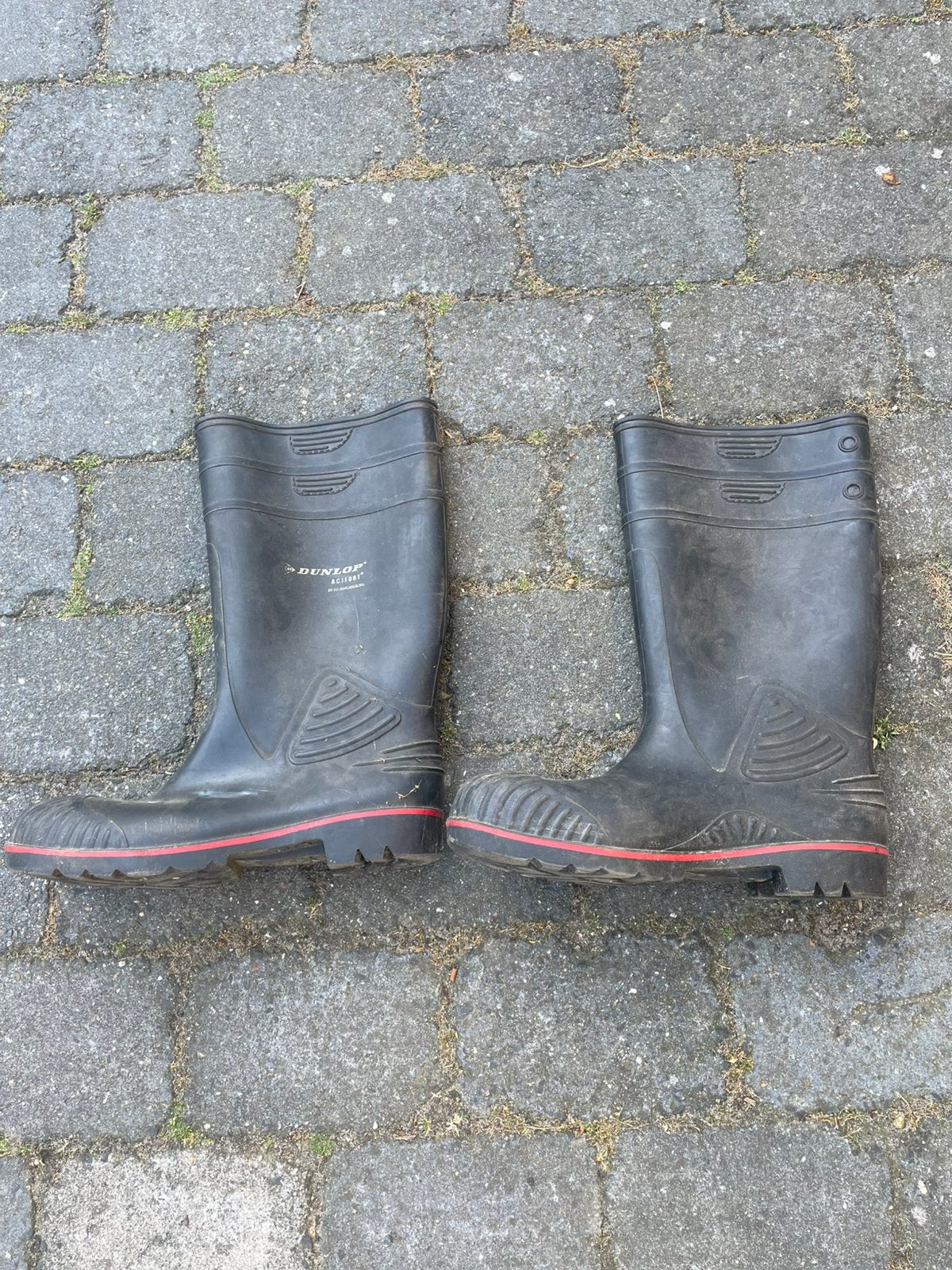 Laarzen Dunloo acifort maat 47, Ophalen, Zo goed als nieuw, Dressuur, Schoeisel