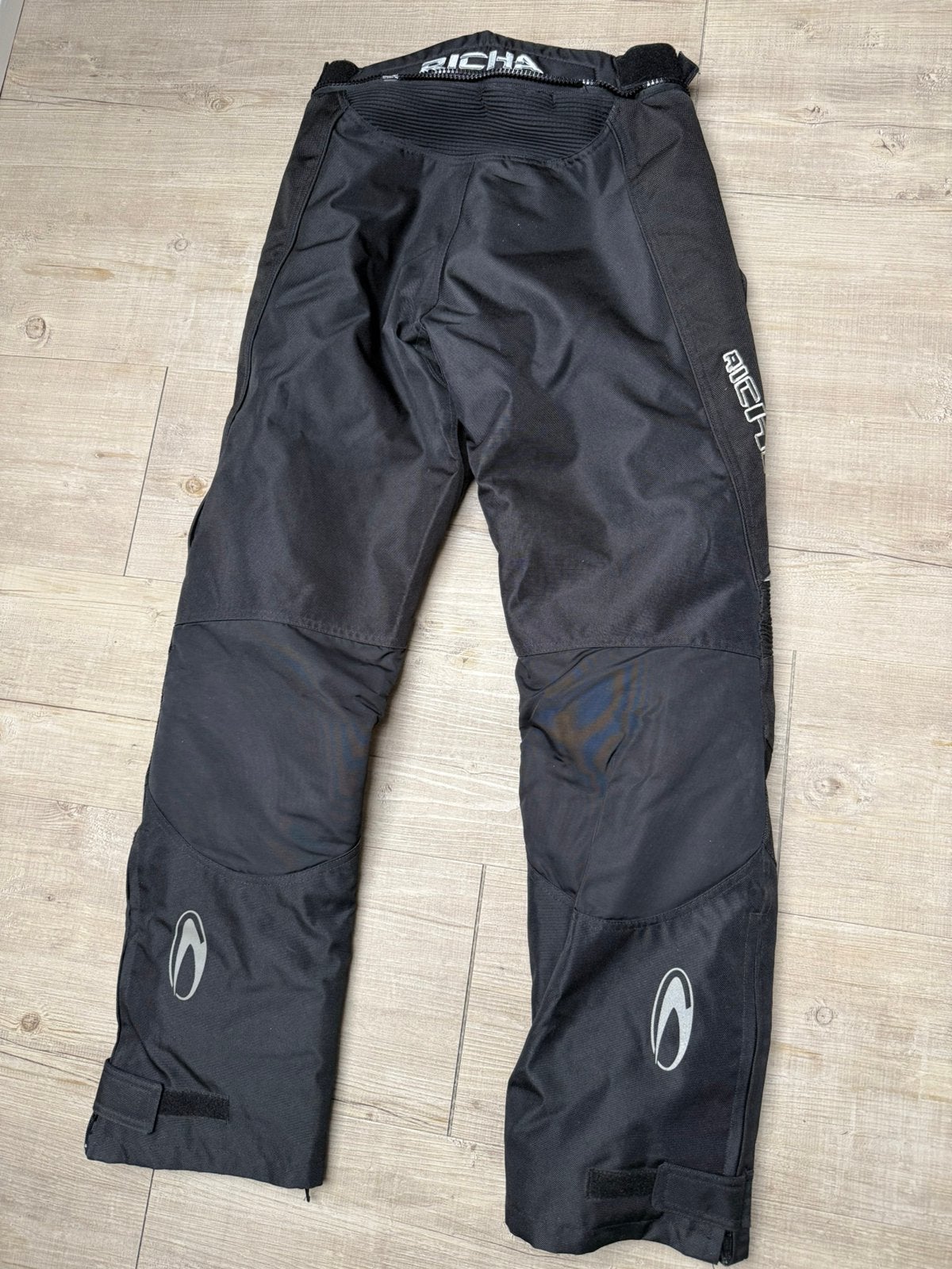 Richa motorbroek - Maat M - Zwart, Ophalen, Tweedehands, Dames, Broek | textiel