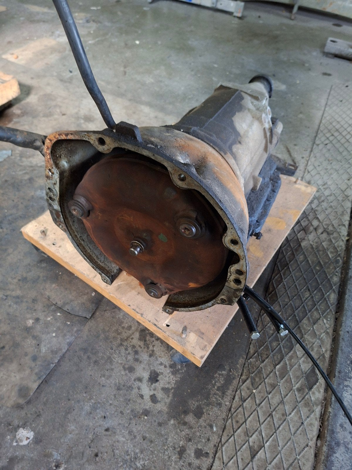 Opel Kadett B / C automaat bak te koop, Ophalen of Verzenden, Opel