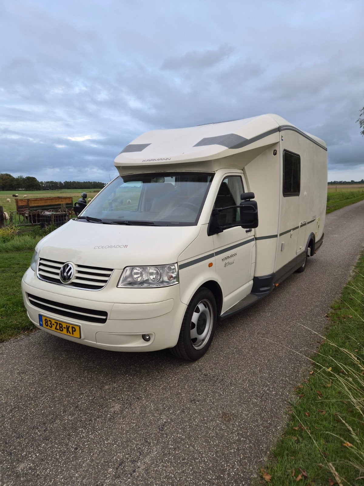 Vw karmann colorado, Caravans en Kamperen, Volkswagen, Tot en met 3, Particulier, Luifel