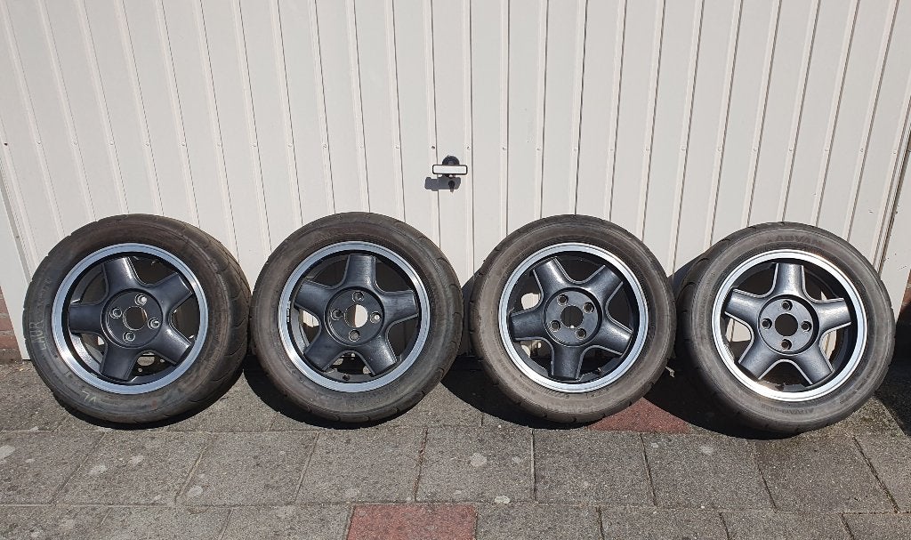 Revolution RFX velgen 15 inch 4x108, Ophalen, Gebruikt, Deur