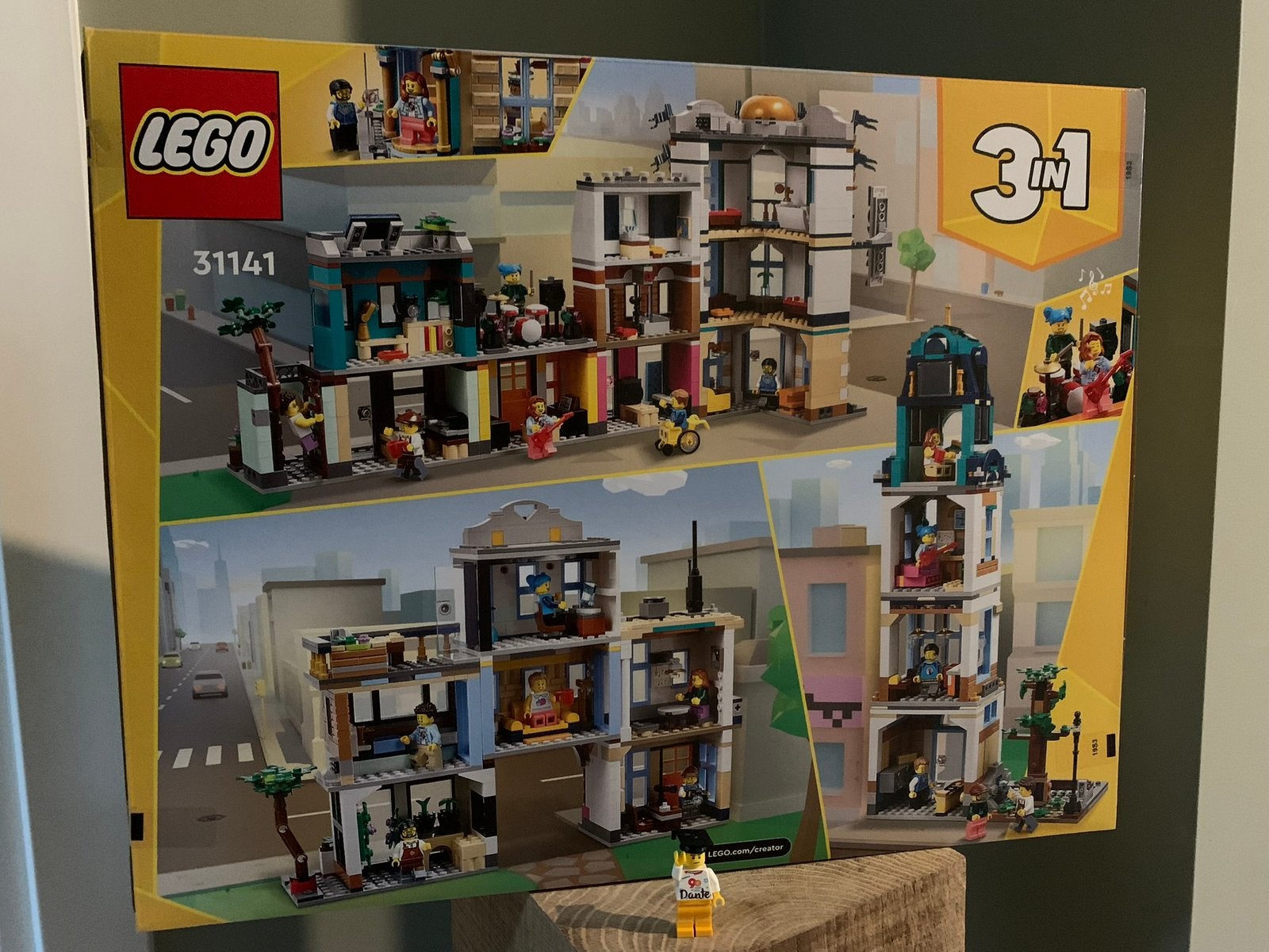 Lego set 31141 3in1 creator hoofdstraat, Lego, Nieuw, Ophalen of Verzenden, Ongeopend/sealed