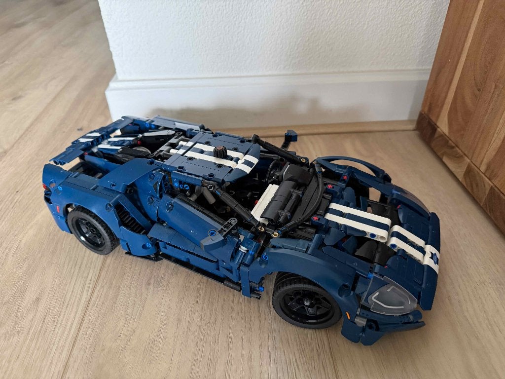 Technic 2022 Ford GT (42154), Kinderen en Baby's, Speelgoed | Duplo en Lego, Lego, Ophalen of Verzenden, Technic, Complete set