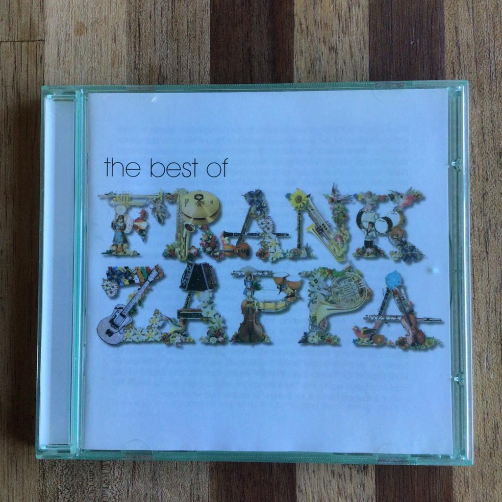 Frank Zappa - Best, Ophalen of Verzenden, Zo goed als nieuw