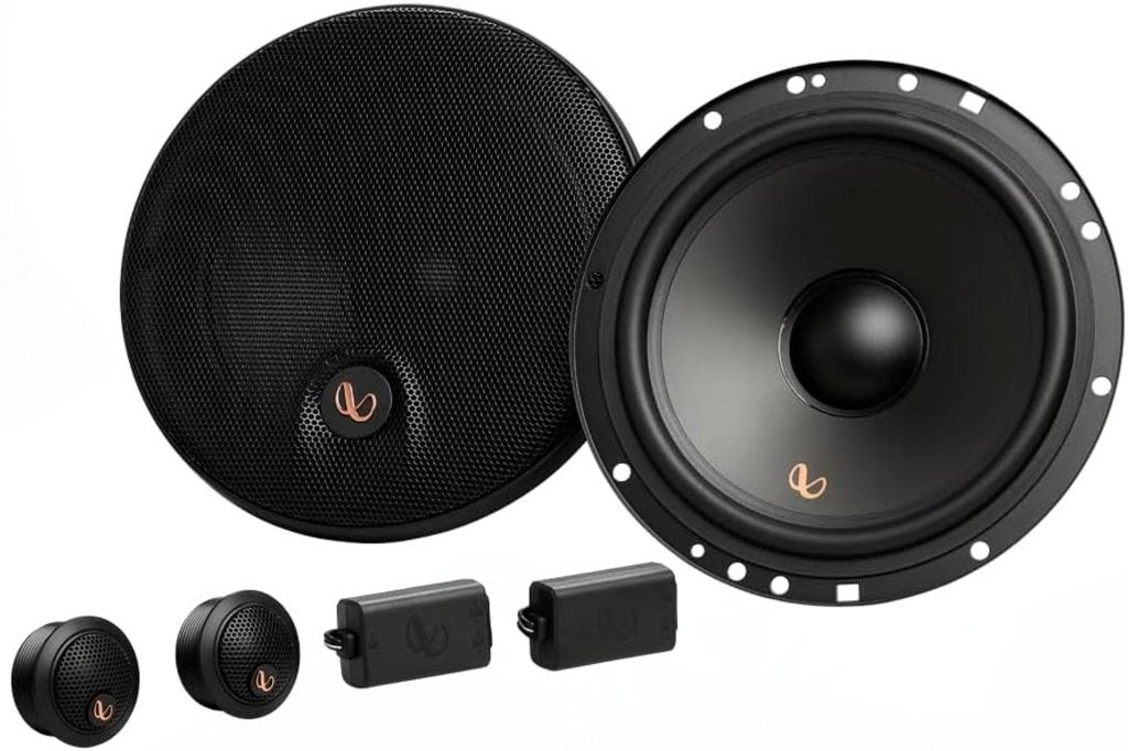 360W Infinity Alpha 603C Composet 16,5cm Speakers (90Wrms), Auto diversen, ., Nieuw, Ophalen of Verzenden, .