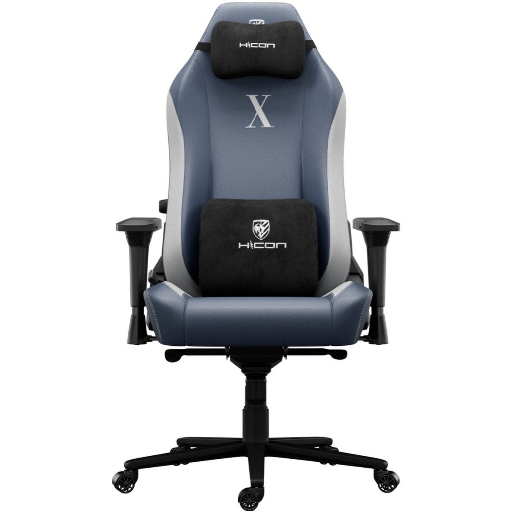 Luxury Gamestoel - Premium Ergonomische Gamingstoel-Blauw-4D, Ophalen, Gaming bureaustoel, Blauw, Nieuw