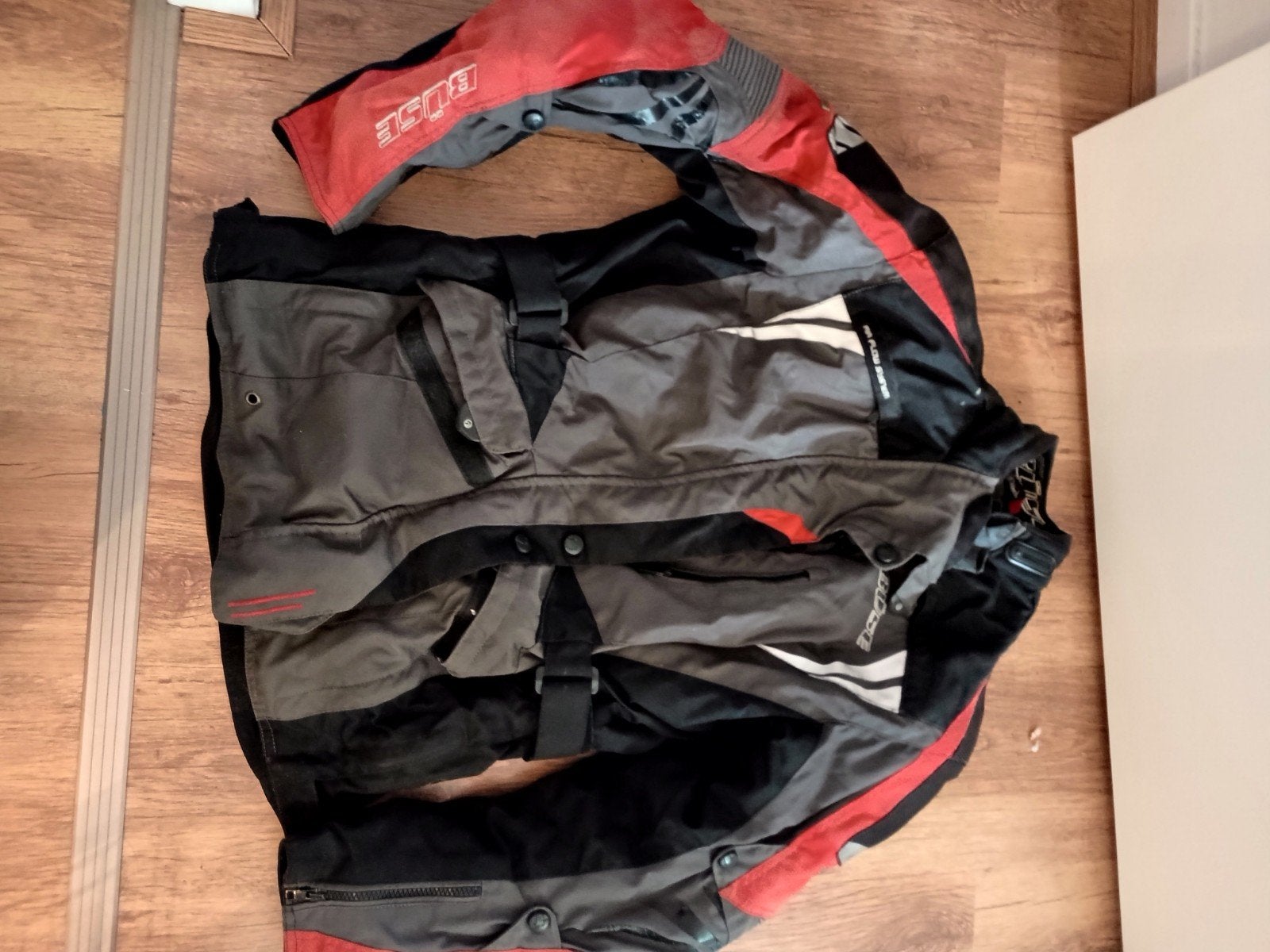 Motorjas van Buse maat 42, Ophalen of Verzenden, Tweedehands, Jas | textiel