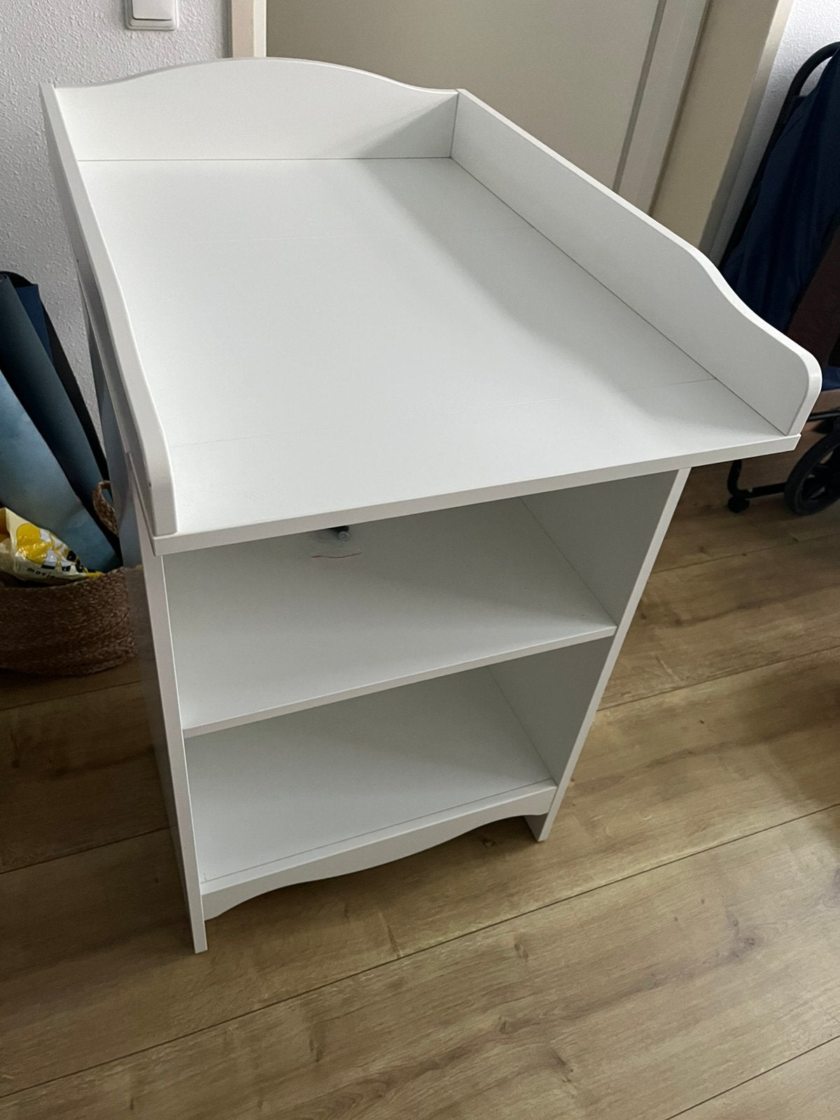 Foto 2 van Commode Ikea Smagora wit, 60x81x103 cm