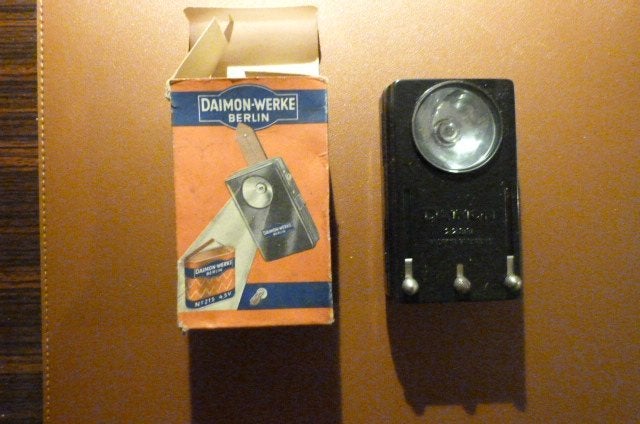 Zak-/seinlamp Daimon in originele doosje, Ophalen of Verzenden, Overige soorten, Nederland, Overige typen