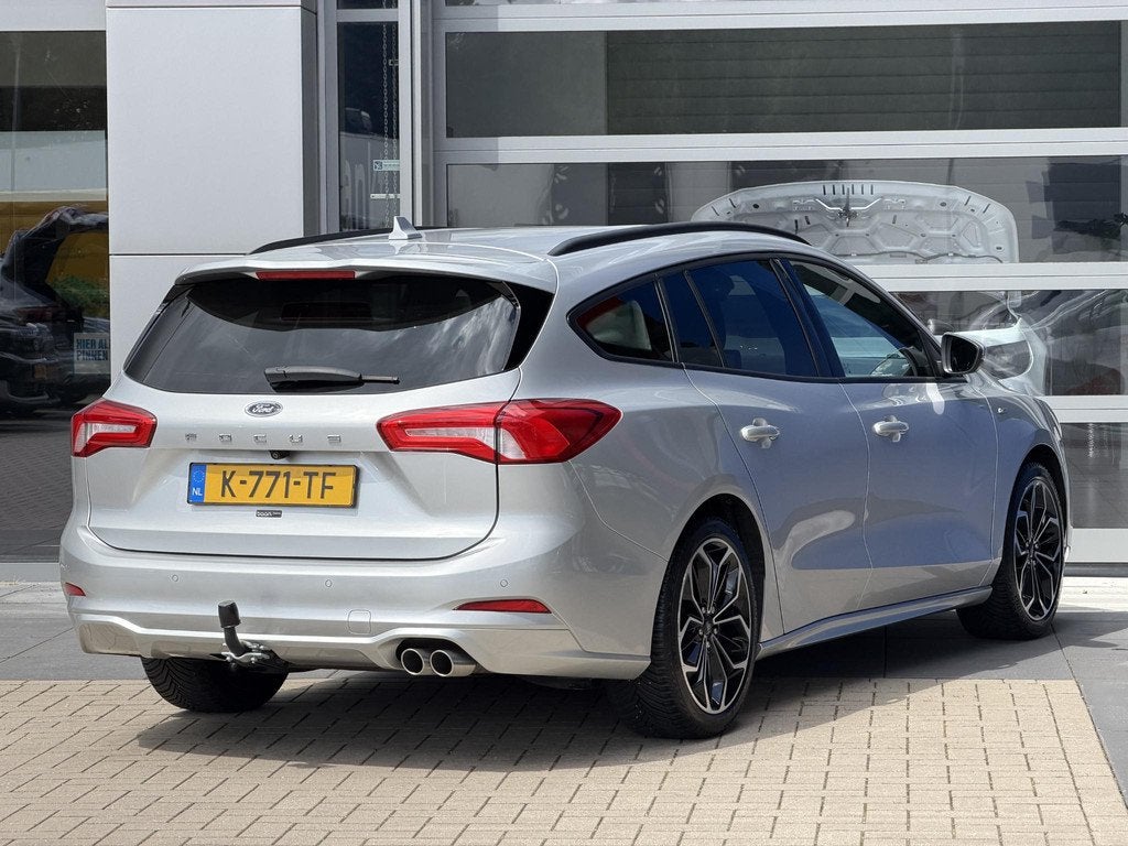 Ford Focus Wagon 1.5 EcoBoost ST Line X, Auto's, Ford, Stof, Euro 6, Origineel Nederlands, 3 cilinders