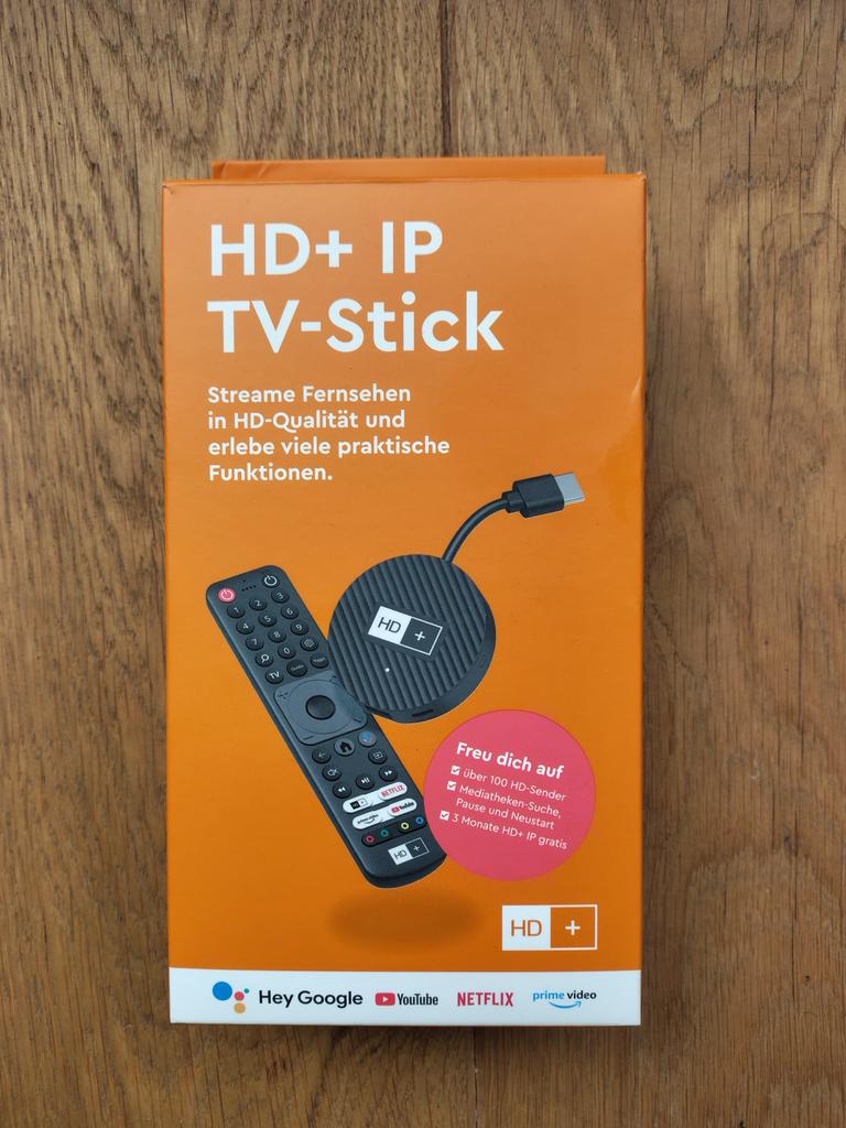 HD+ IP TV-Stick - Stream TV in HD-kwaliteit, Audio, Tv en Foto, Mediaspelers, Ophalen of Verzenden, Zo goed als nieuw, HDMI, Zonder harde schijf