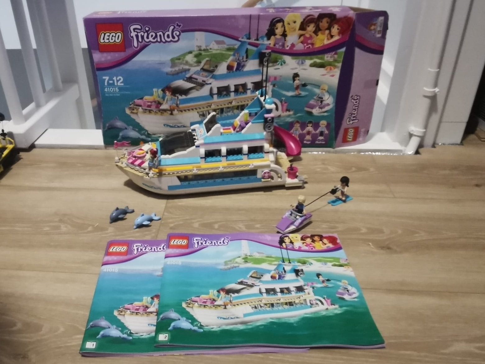 Lego Friends Dolfijnen Cruiser 41015, Ophalen, Lego, Friends, Zo goed als nieuw