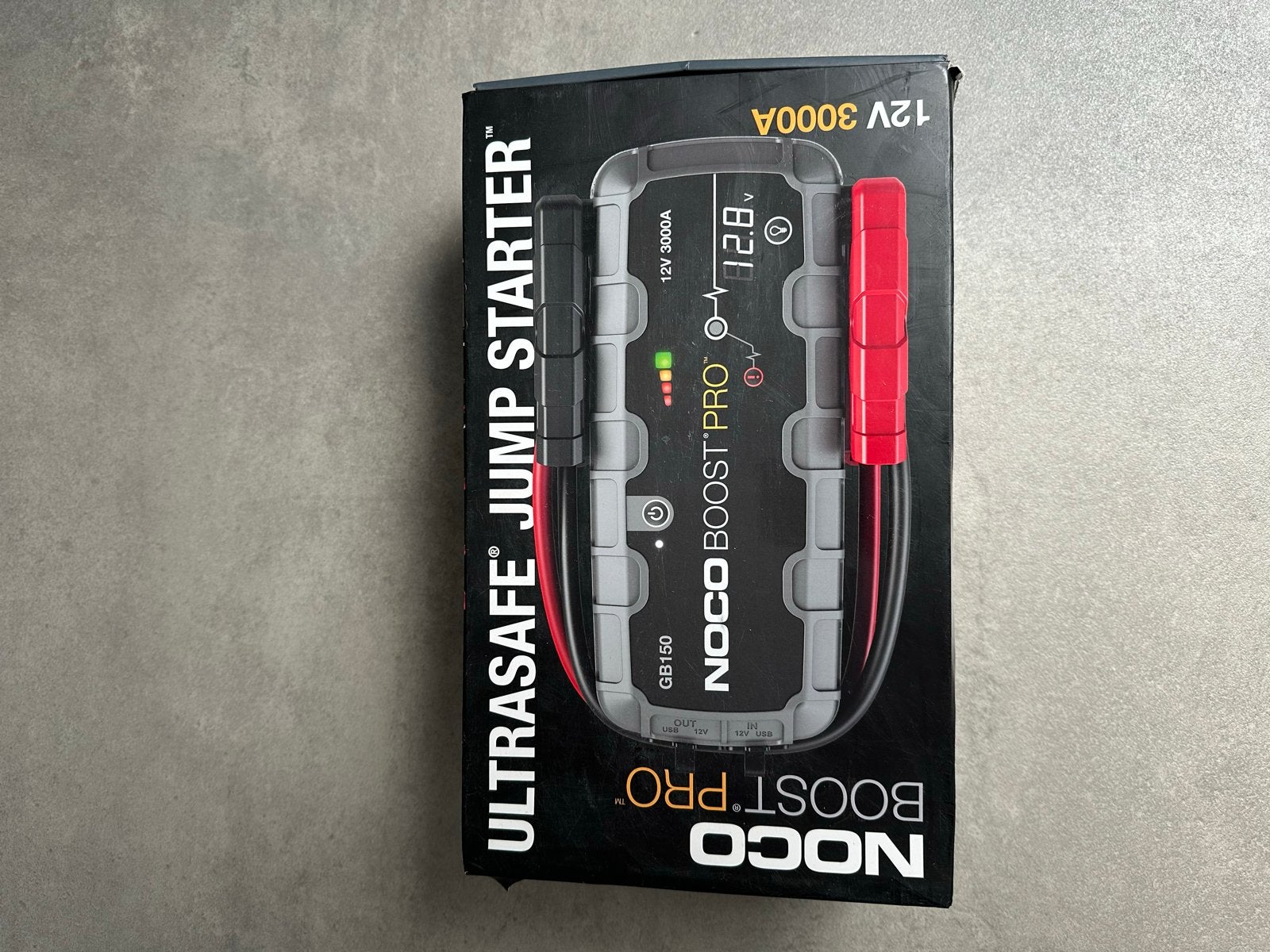 NOCO Boost PRO GB150 Jumpstarter 12V 3000A, Ophalen of Verzenden, Nieuw