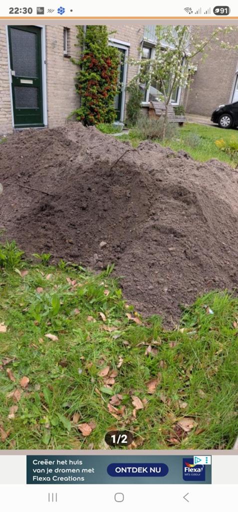 Heeft u tuinaarde over van uw tuin of verbouwing?
Ik neem sc, Ophalen of Verzenden, Overige typen