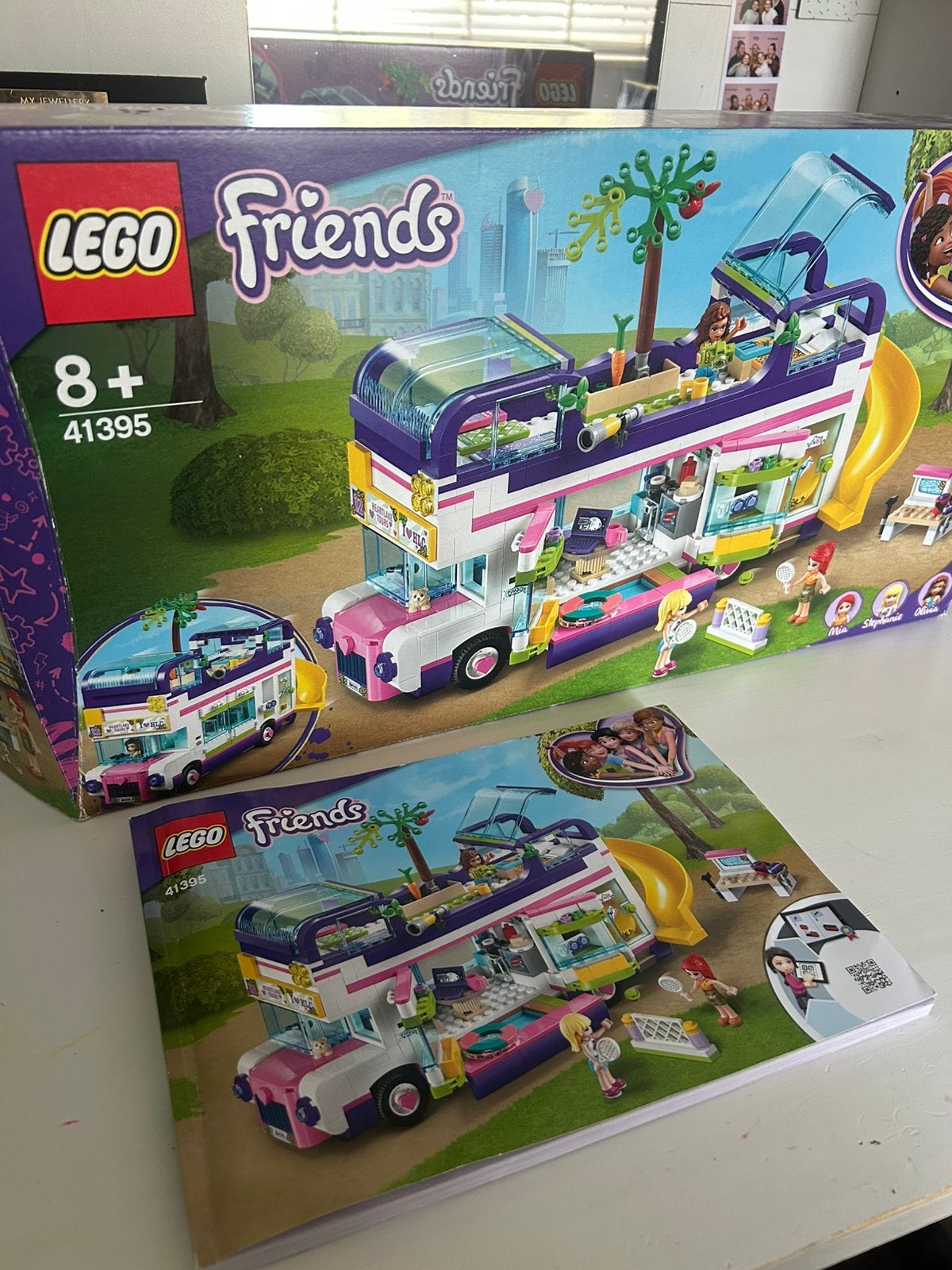 Lego friends 41395, Ophalen of Verzenden, Zo goed als nieuw