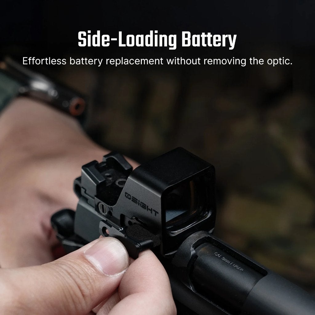 Osight C Multi-Reticle Dot Sight, 3 MOA Dot & 32 MOA Circle, Ophalen of Verzenden, Nieuw