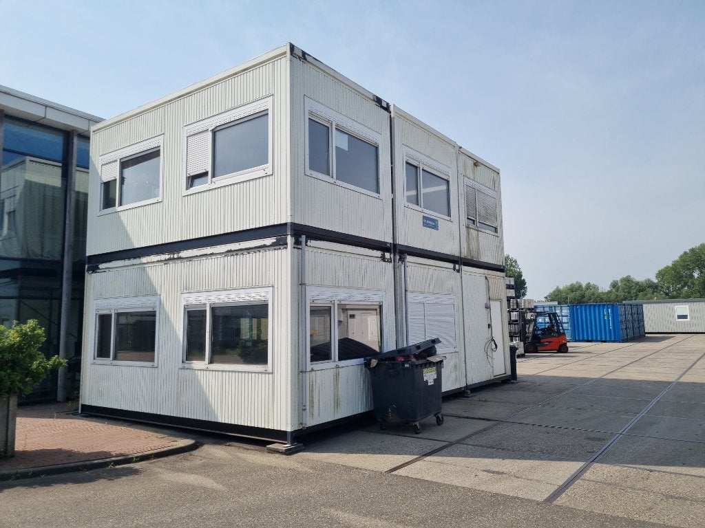 3 De Meeuw Kombi Units Extra Hoog Veel Ramen Woonunit, Ophalen