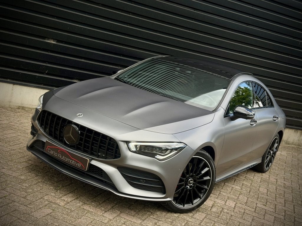 Mercedes-Benz CLA-Klasse 250 e AMG PANO|HUD|360|BURMES|DISTR, CLA, Gebruikt, 4 cilinders, Bedrijf