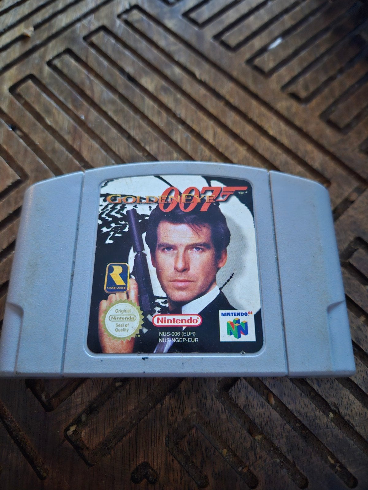 GoldenEye 007 - Nintendo 64 (N64) Klassieker, Gebruikt, Shooter, Eén computer, Ophalen of Verzenden