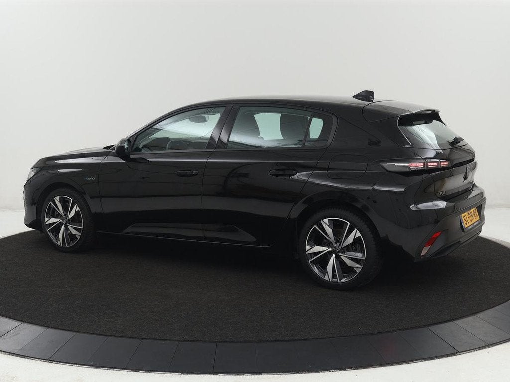 Peugeot 308 1.6 Plug-in Hybr. 180 Active Pack Bus. SOH 94,6%, Auto's, Peugeot, Stof, Gebruikt, 4 cilinders, 181 pk