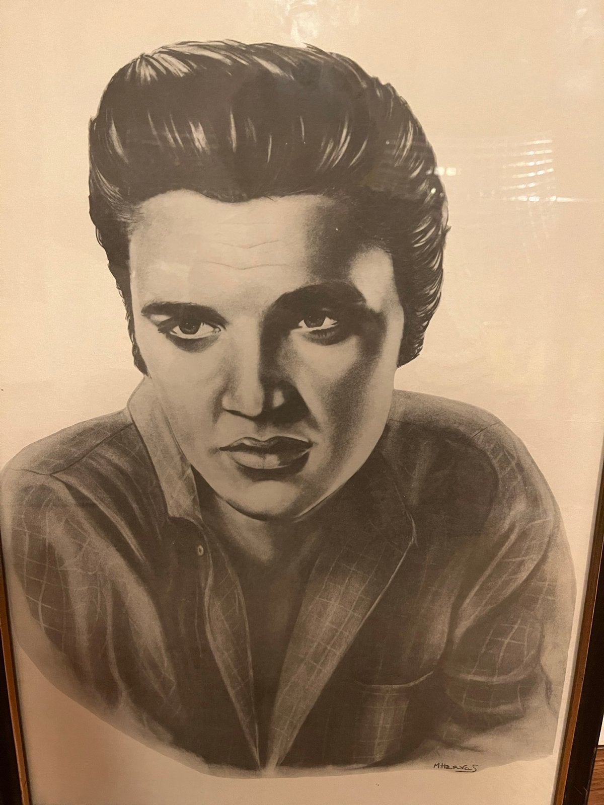 Mooi Elvis Presley Poster - Ideaal voor de Elvis fan, Ophalen, Poster, Print/reproductie