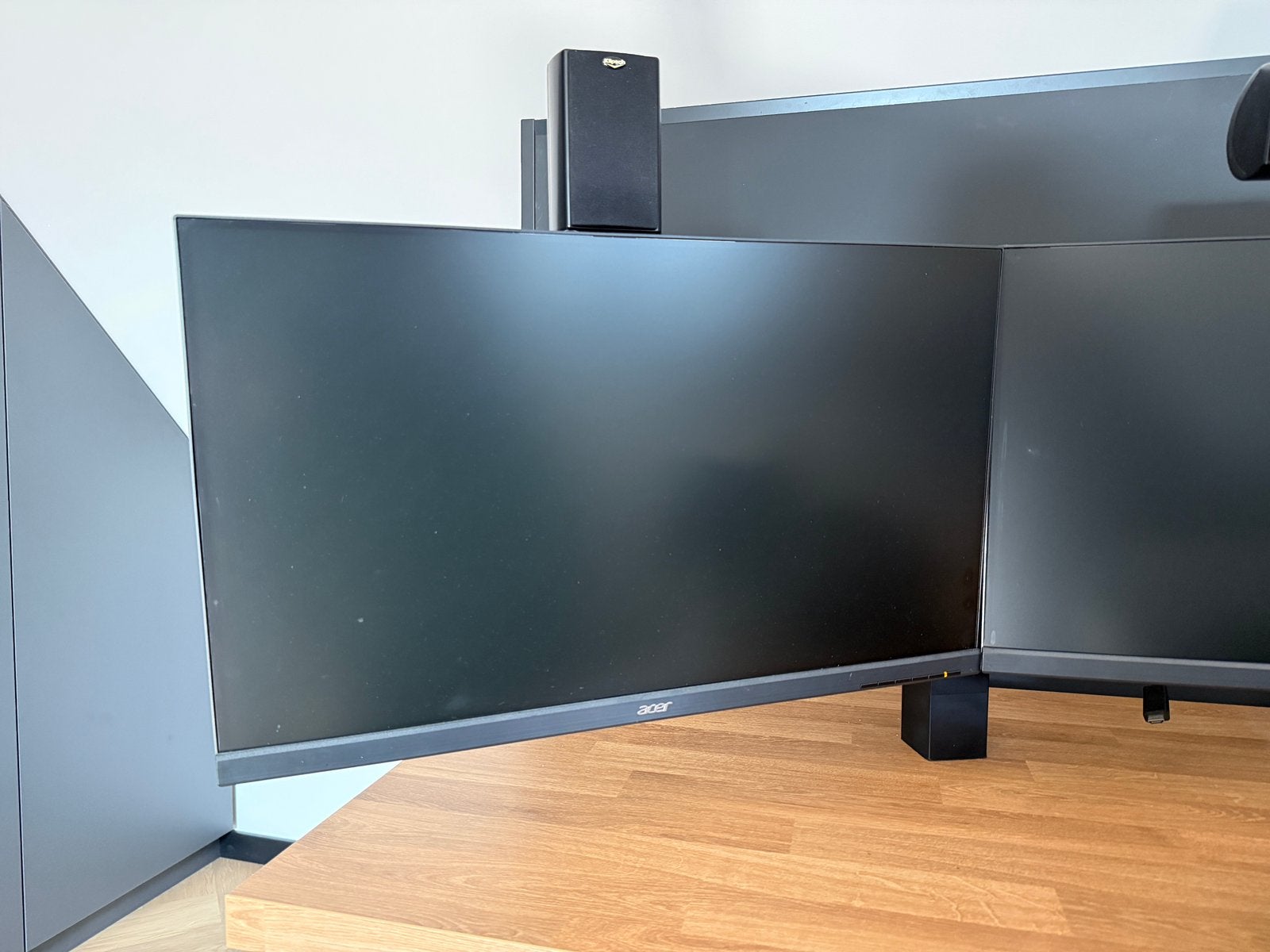 Acer KG271 27 inch monitor beeldscherm 3 stuks, Computers en Software, HDMI, Full HD, Zo goed als nieuw, Onbekend