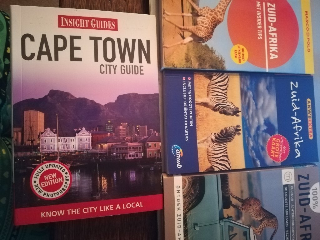 CAPE TOWN city guide insight guide 2011, Boeken, Reisgidsen, Overige merken, Afrika, Ophalen of Verzenden, Zo goed als nieuw