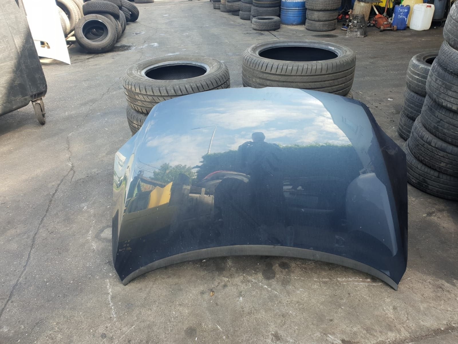 VW GOLF V PLUS MOTORKAP BJ 2009, Auto-onderdelen, Gebruikt, -, Volkswagen, -