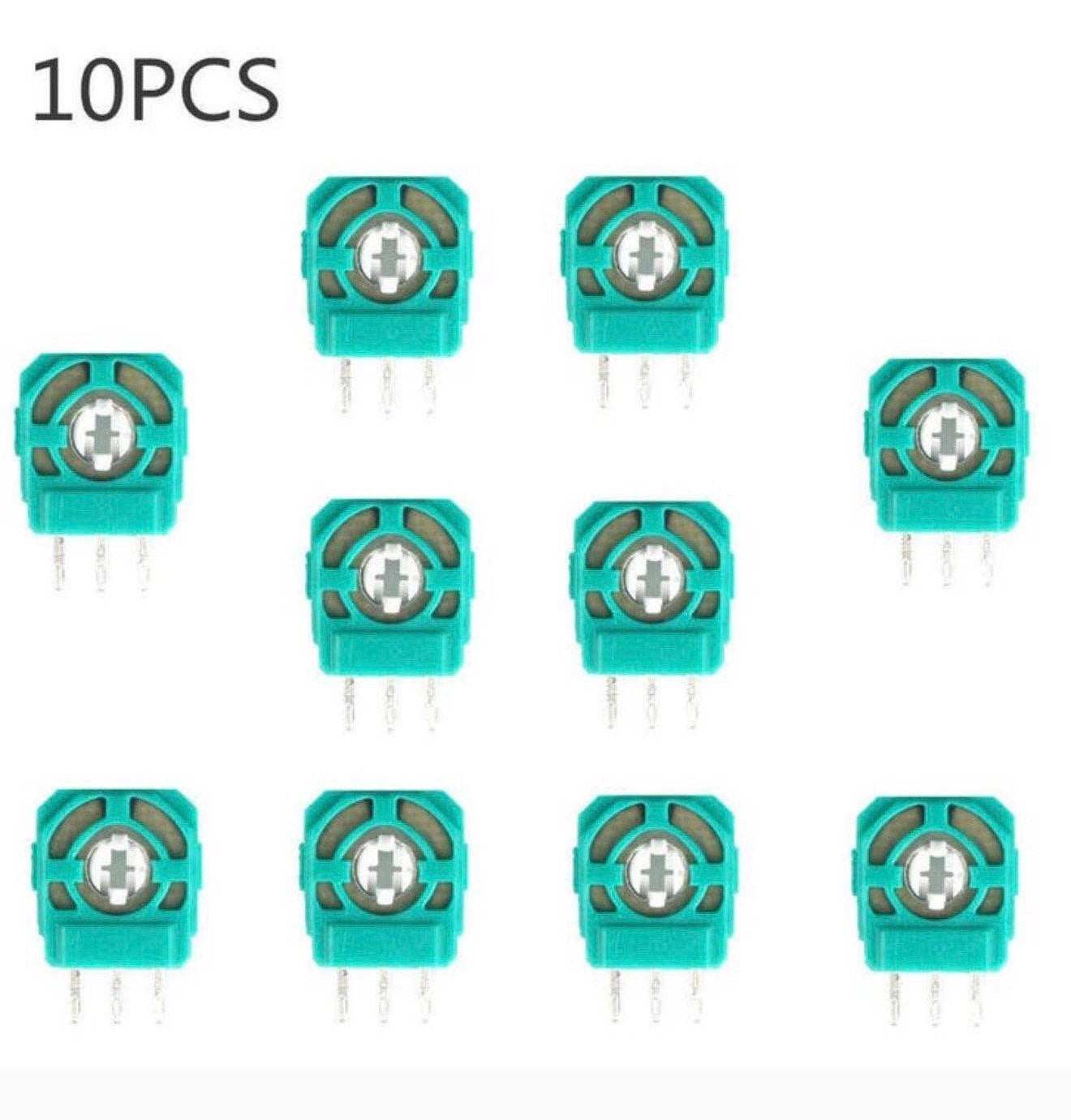 PS4 Hall Effect Joystick + 10 Potmeter Module Set controller, P, P, P, Nieuw
