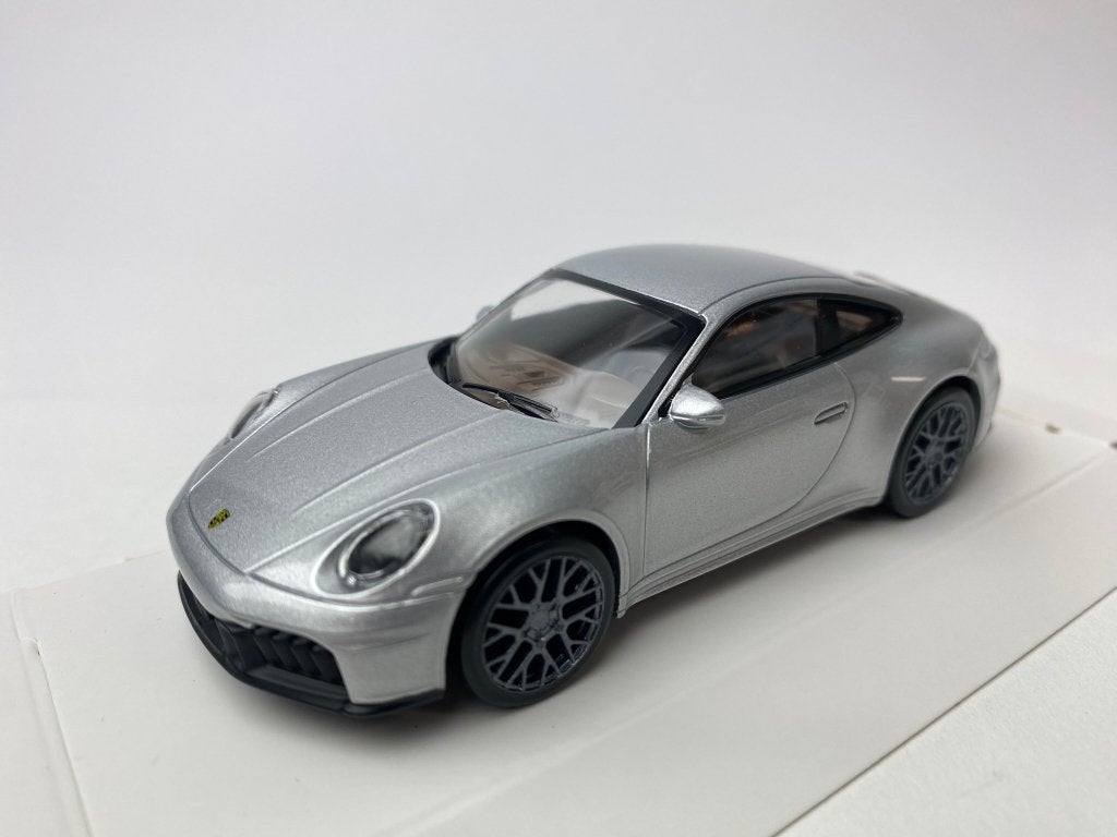 Norev 1:43 Porsche 911 GTS 2024 Polar Silver metallic - Jet, -, Nieuw, Norev, Ophalen of Verzenden