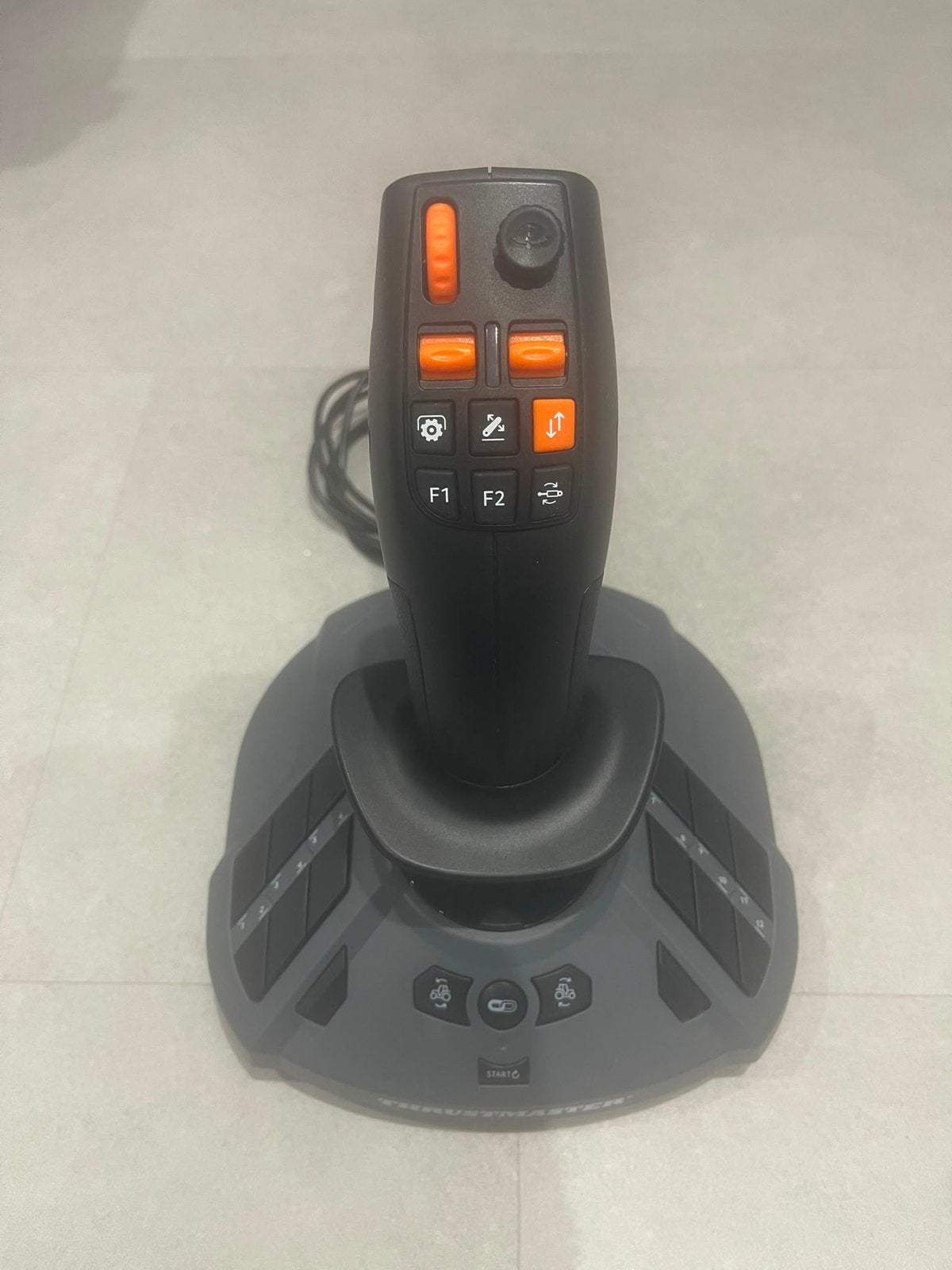 2x Pc thrustmaster simtask Farm sticks, Computers en Software, Ophalen, Zo goed als nieuw