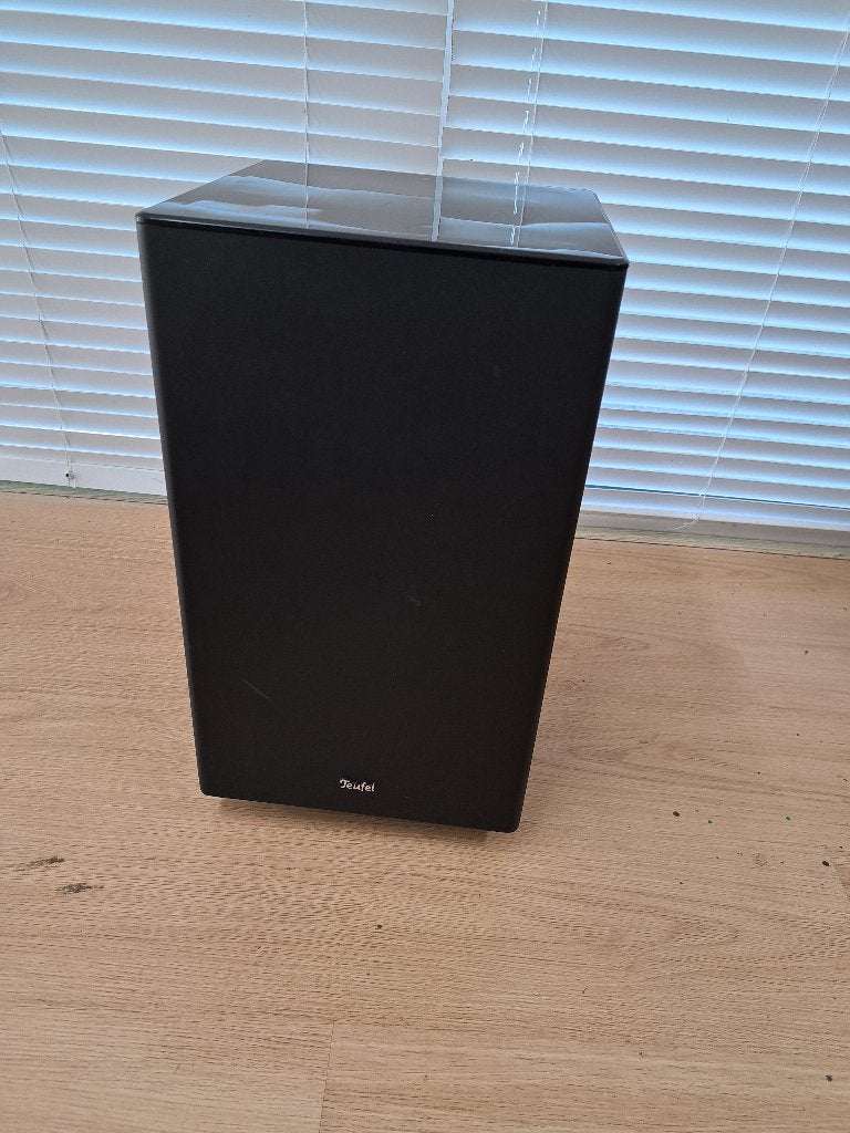 Teufel set Impaq 7000 streaming (alleen subwoofer), Overige merken, Subwoofer, Verzenden, Zo goed als nieuw