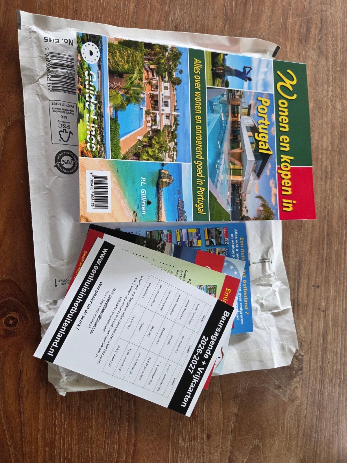 Peter Gillissen - Wonen en kopen in Portugal, Boeken, Europa, Peter Gillissen, Nieuw, Ophalen of Verzenden