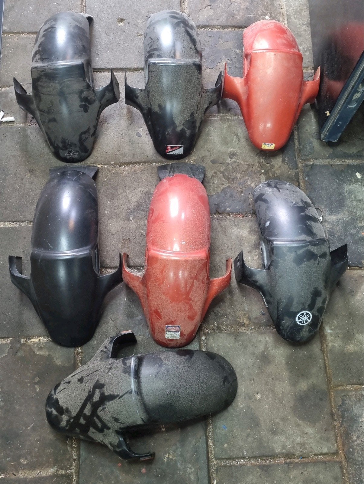 7x Tomos Youngster voorspatbord €15, Ophalen of Verzenden, Tomos, Tomos, Tomos
