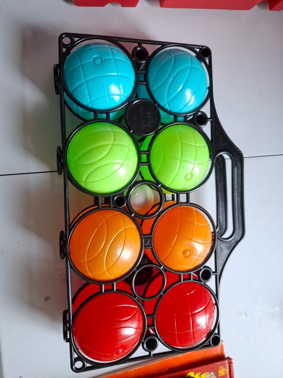 Boccia set voor kinderen - kleurrijk en compleet, Ophalen