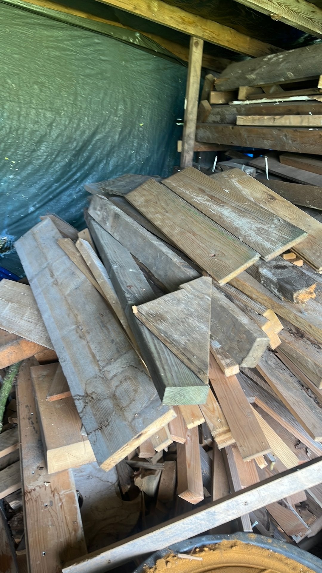 Stookhout, Tuin en Terras, Haardhout, Minder dan 3 m³, Ophalen