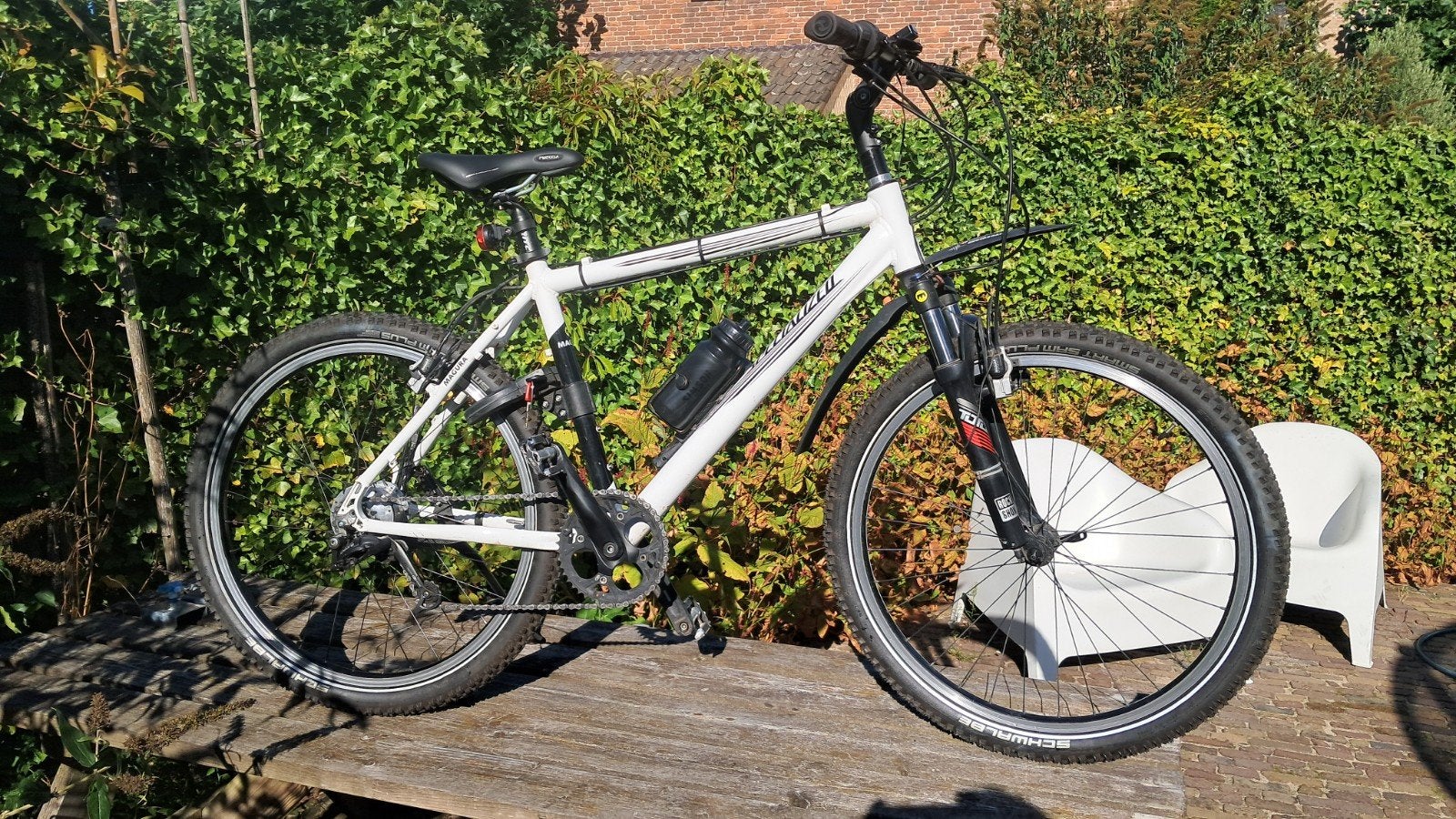 Specialized Mountainbike 49cm met Rohloff naaf, Overige merken, Gebruikt, Velgrem, 49 tot 53 cm
