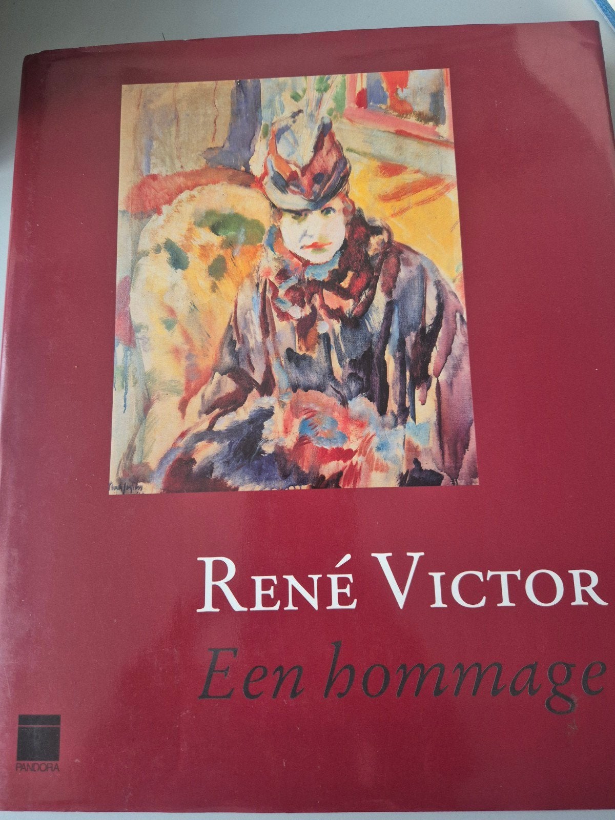 René Victor: Een hommage - Kunstboek, Ophalen of Verzenden, Zo goed als nieuw, Schilder- en Tekenkunst, Jean E. Buyck
